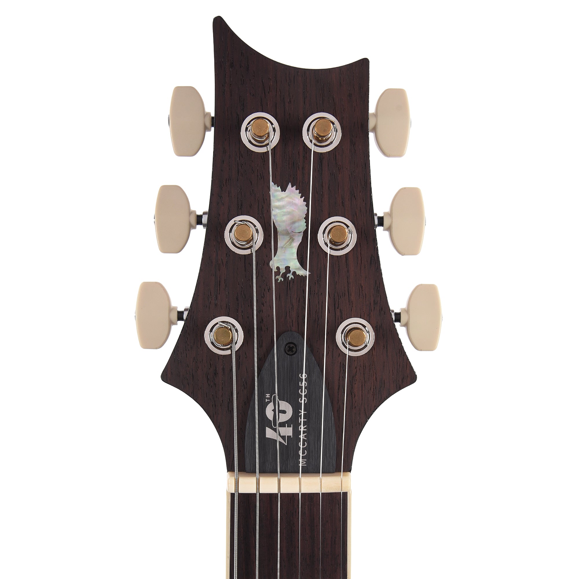 PRS Limited Edition 40th Anniversary McCarty SC56 Translucent Black Electric Guitars / Solid Body