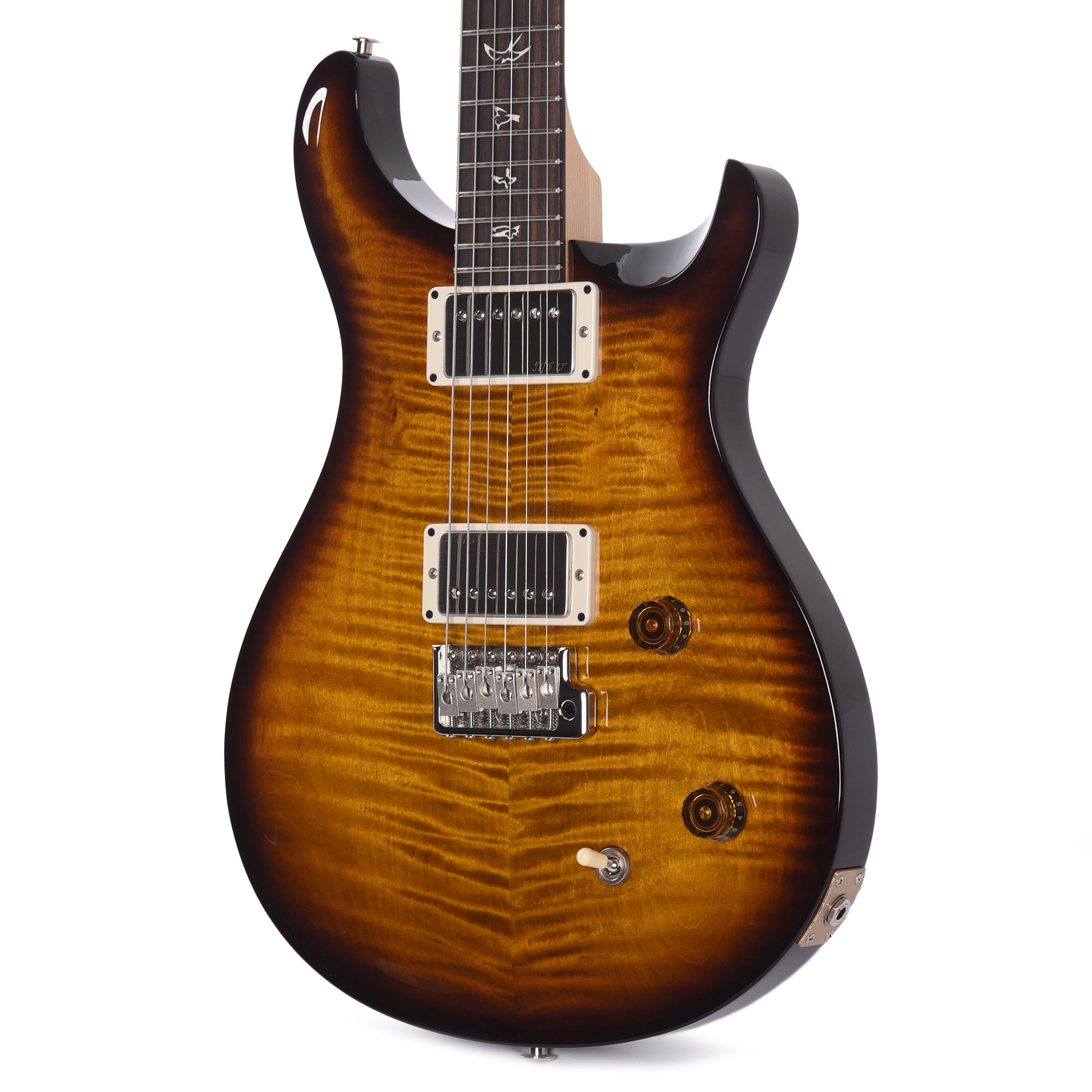 PRS Limited Edition CE 22 Black Amber Electric Guitars / Solid Body