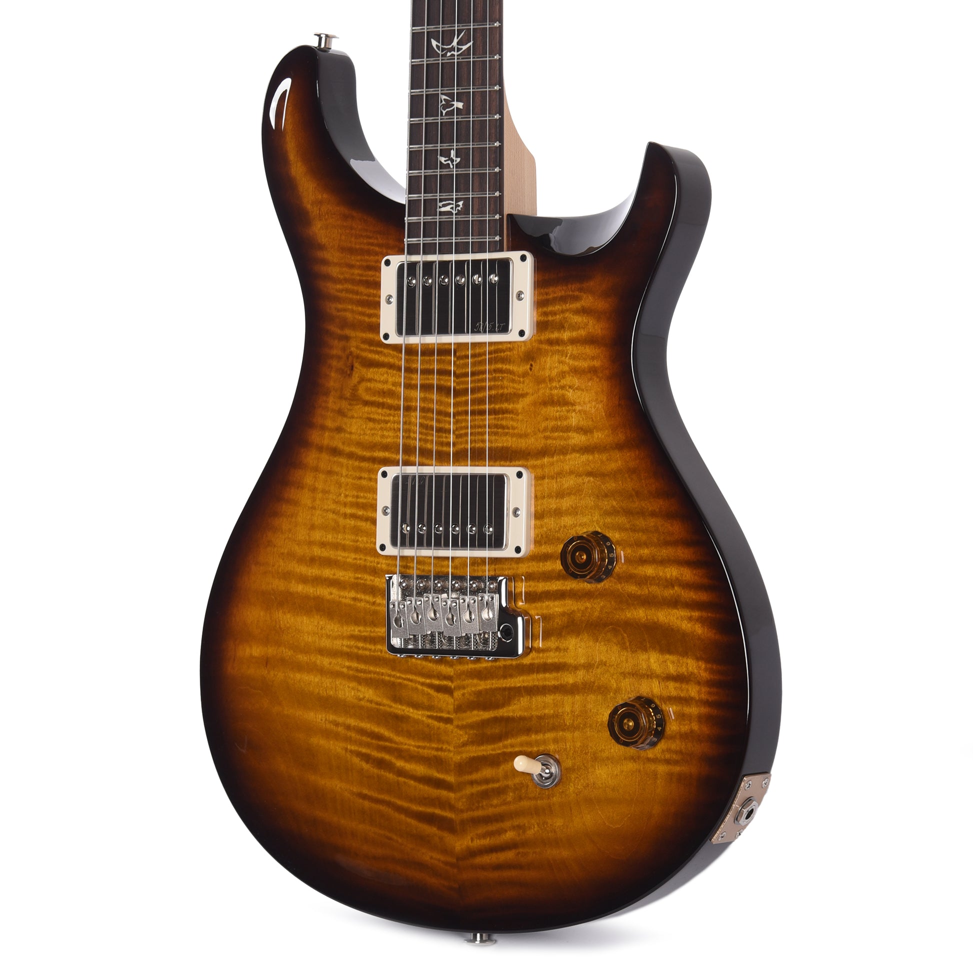 PRS Limited Edition CE 22 Black Amber Electric Guitars / Solid Body