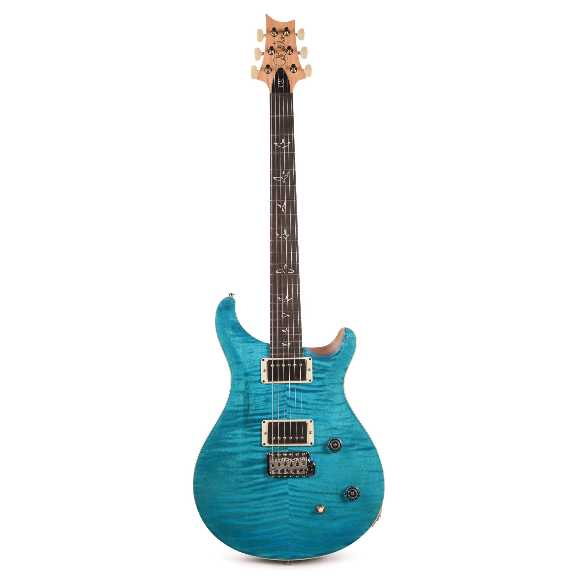 PRS Limited Edition CE 22 Carroll Blue Electric Guitars / Solid Body