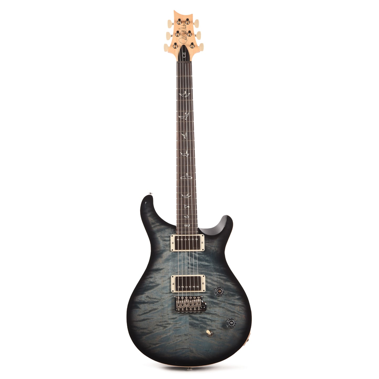 PRS Limited Edition CE 22 Faded Blue Smokeburst Electric Guitars / Solid Body