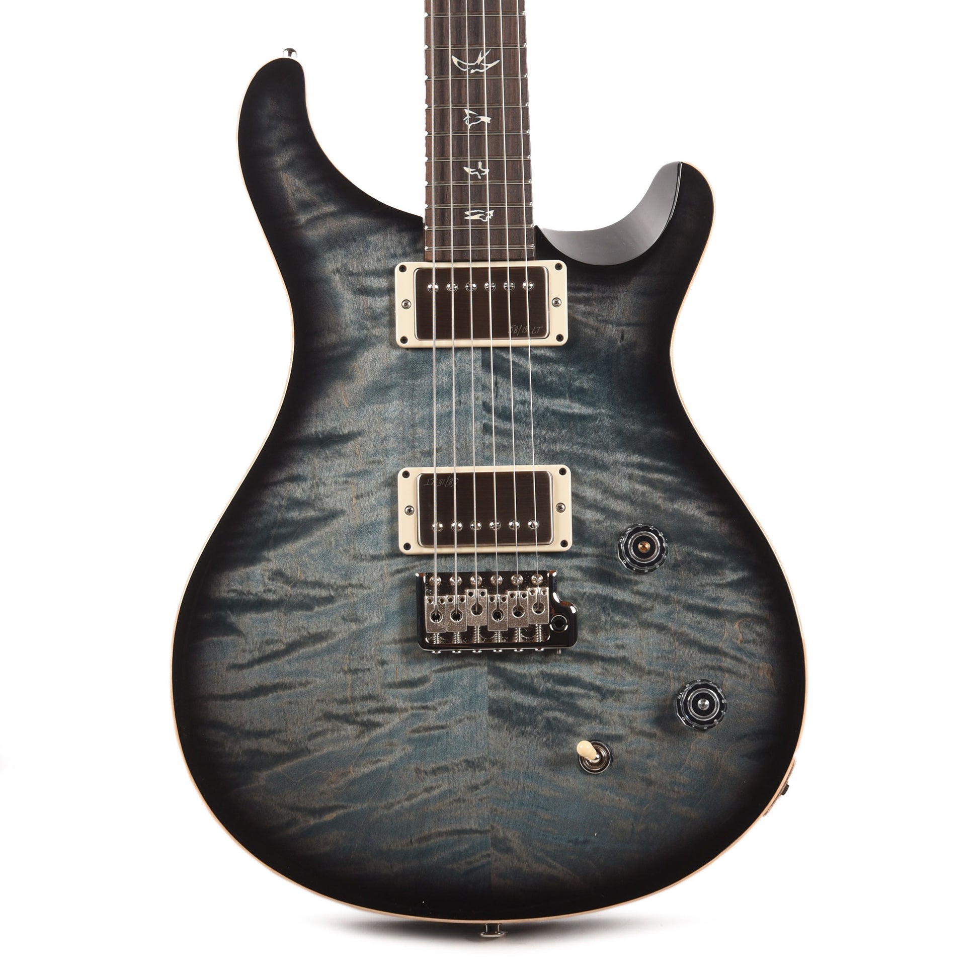 PRS Limited Edition CE 22 Faded Blue Smokeburst Electric Guitars / Solid Body