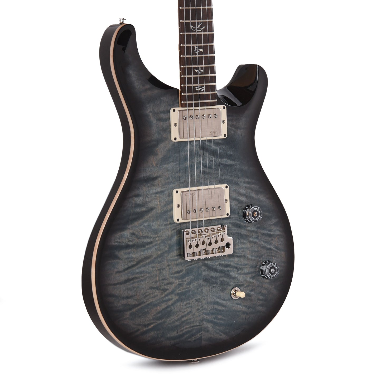PRS Limited Edition CE 22 Faded Blue Smokeburst Electric Guitars / Solid Body