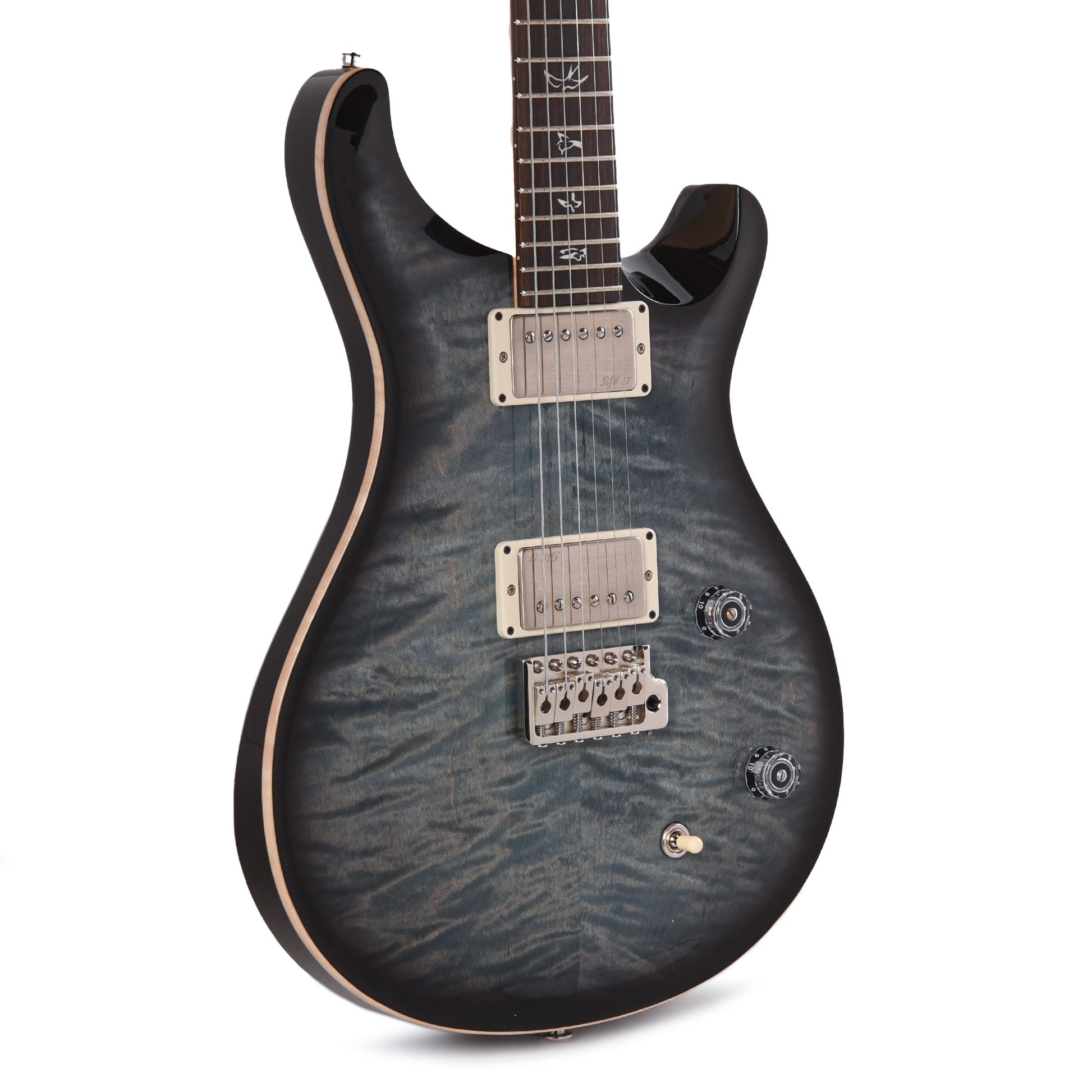 PRS Limited Edition CE 22 Faded Blue Smokeburst Electric Guitars / Solid Body