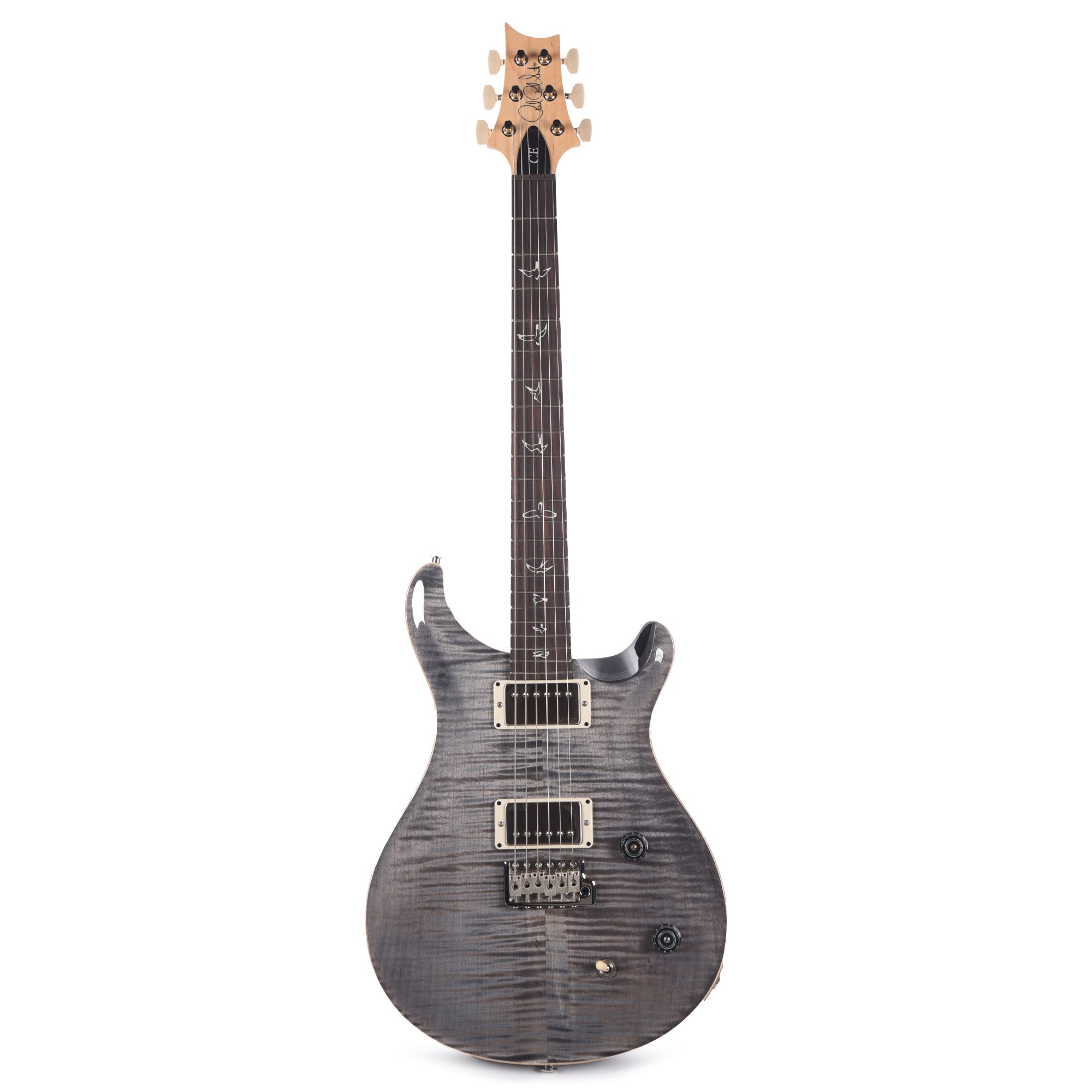 PRS Limited Edition CE 22 Faded Gray Black Electric Guitars / Solid Body