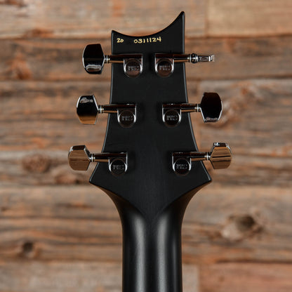PRS Limited Edition CE 24 Satin Black 2020 Electric Guitars / Solid Body