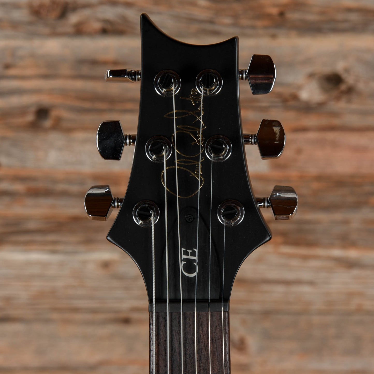 PRS Limited Edition CE 24 Satin Black 2020 Electric Guitars / Solid Body