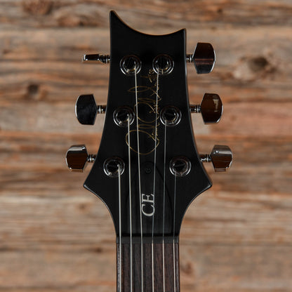 PRS Limited Edition CE 24 Satin Black 2020 Electric Guitars / Solid Body