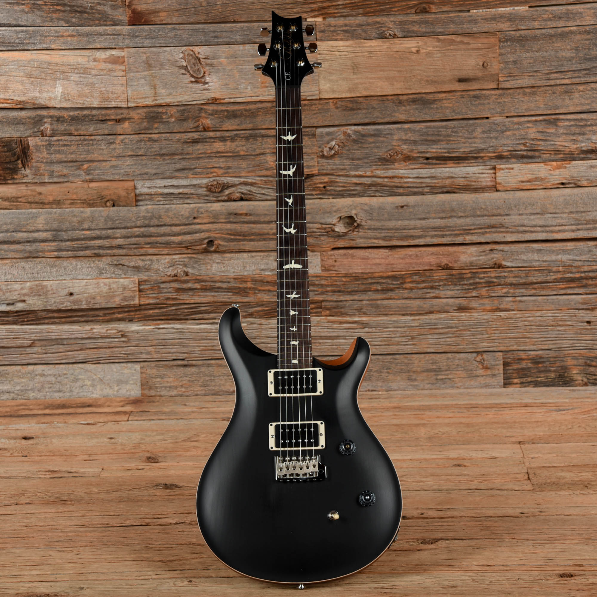 PRS Limited Edition CE 24 Satin Black 2020 Electric Guitars / Solid Body