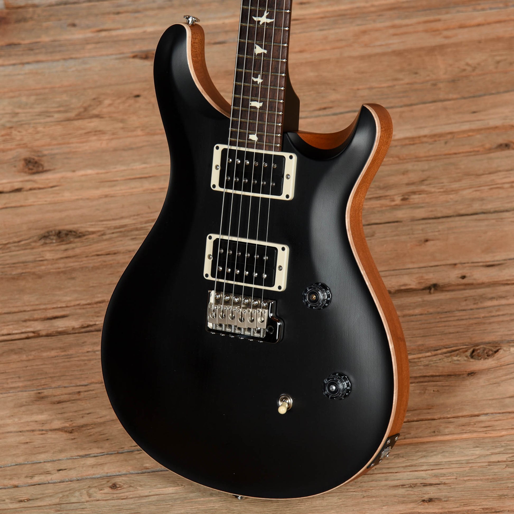 PRS Limited Edition CE 24 Satin Black 2020 Electric Guitars / Solid Body