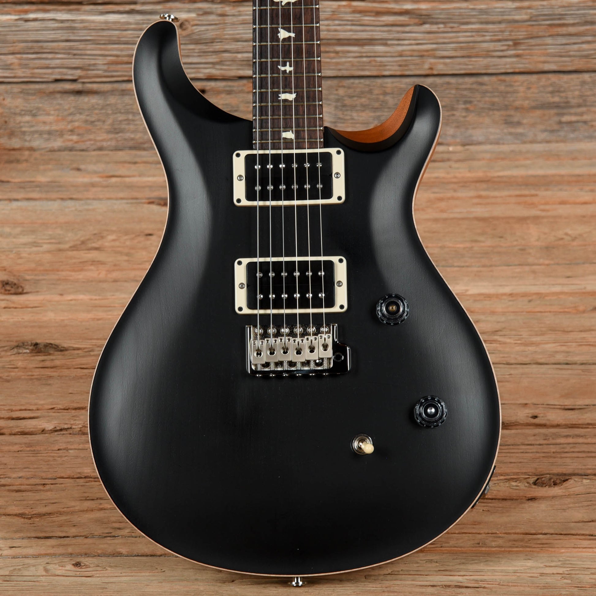 PRS Limited Edition CE 24 Satin Black 2020 Electric Guitars / Solid Body