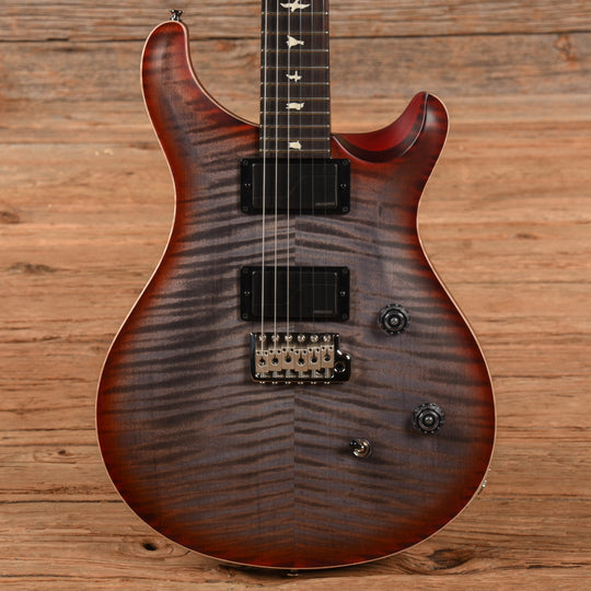 PRS Limited Edition CE 24 Satin Nitro Faded Grey Black Cherry Burst 2023 Electric Guitars / Solid Body