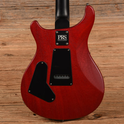PRS Limited Edition CE 24 Satin Nitro Faded Grey Black Cherry Burst 2023 Electric Guitars / Solid Body