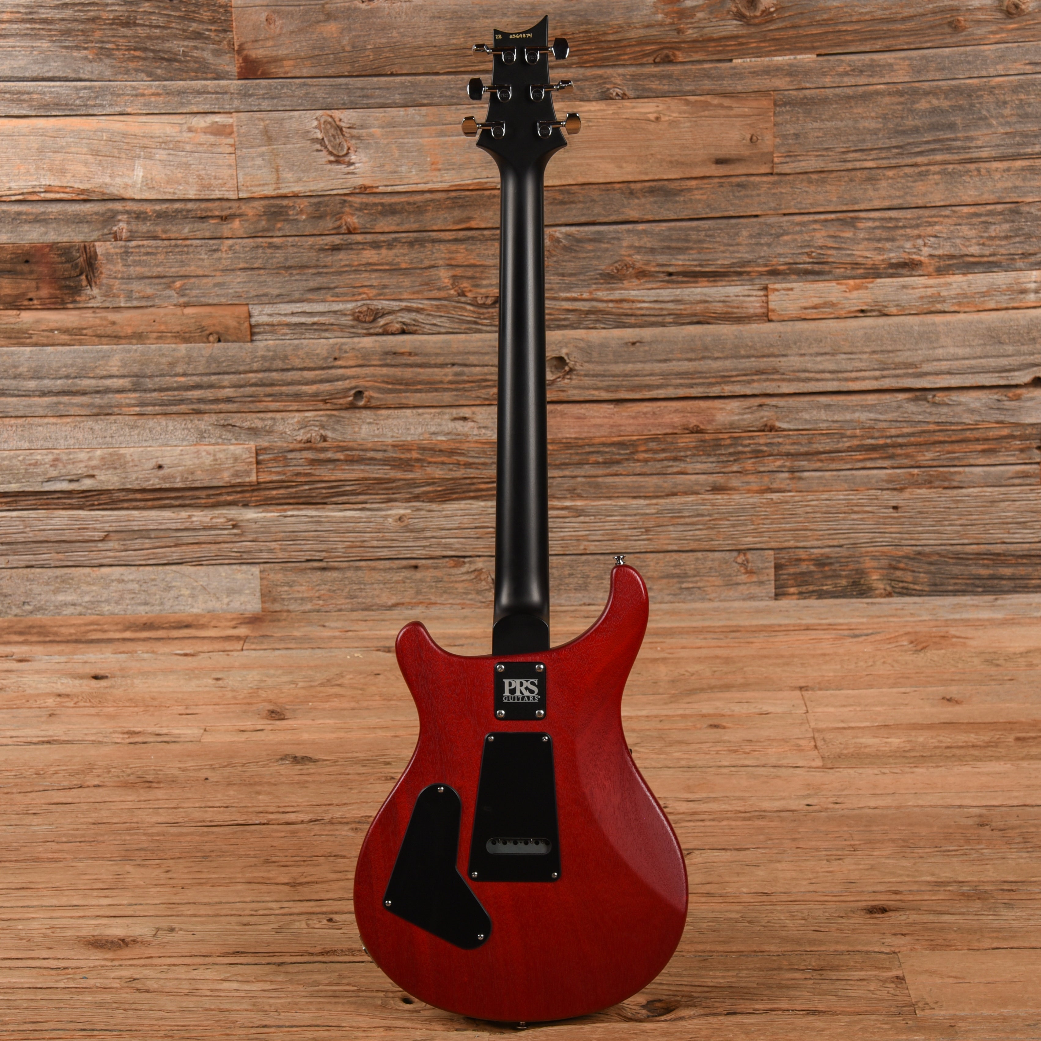 PRS Limited Edition CE 24 Satin Nitro Faded Grey Black Cherry Burst 2023 Electric Guitars / Solid Body