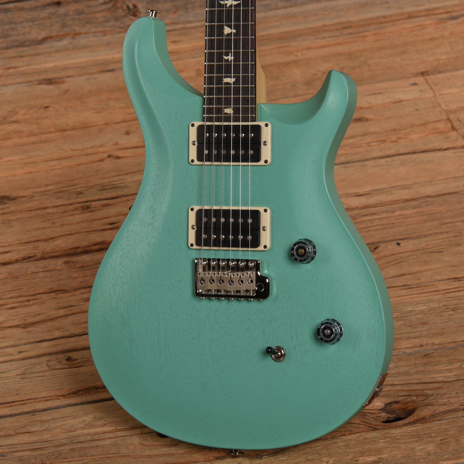 PRS Limited Edition CE 24 Satin Nitro Seafoam Green 2023 Electric Guitars / Solid Body