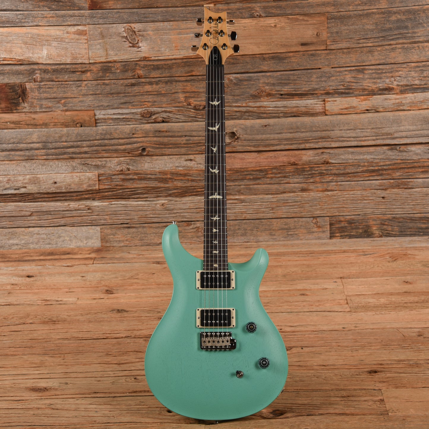 PRS Limited Edition CE 24 Satin Nitro Seafoam Green 2023 Electric Guitars / Solid Body