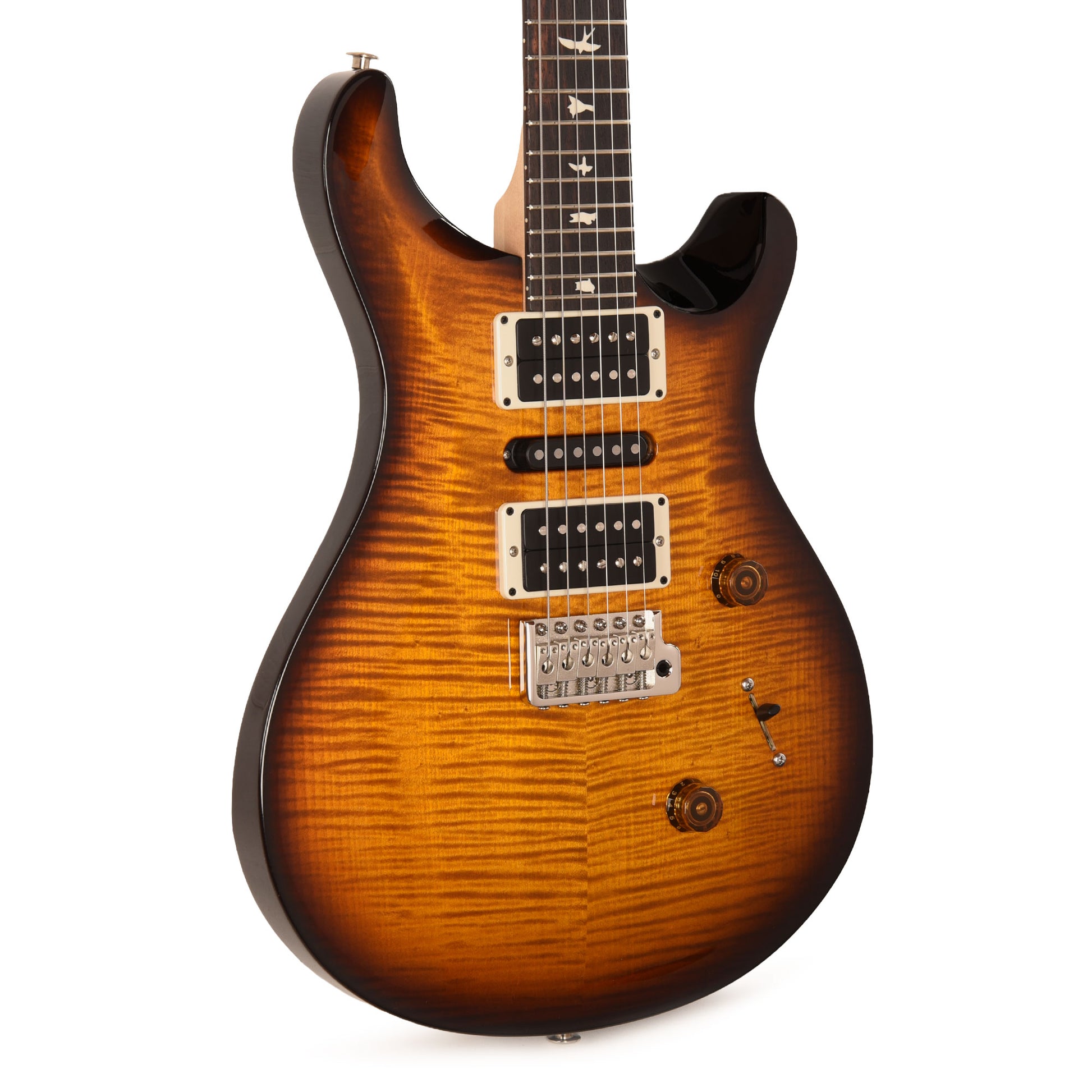 PRS Limited Edition CE 24 Special HSH Black Amber Electric Guitars / Solid Body
