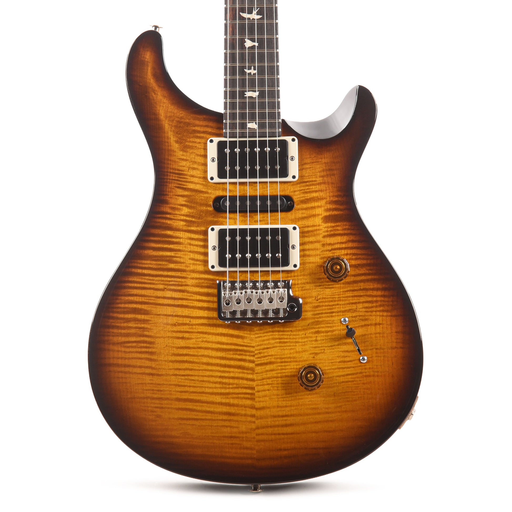 PRS Limited Edition CE 24 Special HSH Black Amber Electric Guitars / Solid Body