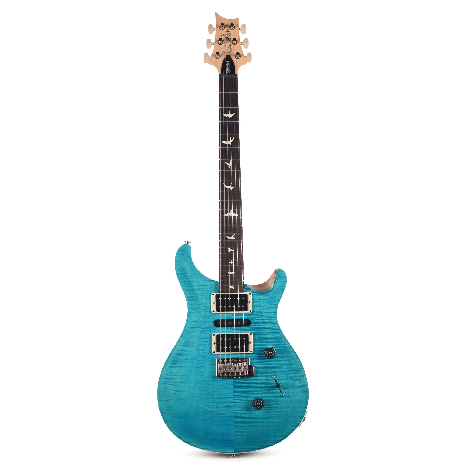 PRS Limited Edition CE 24 Special HSH Carroll Blue Electric Guitars / Solid Body