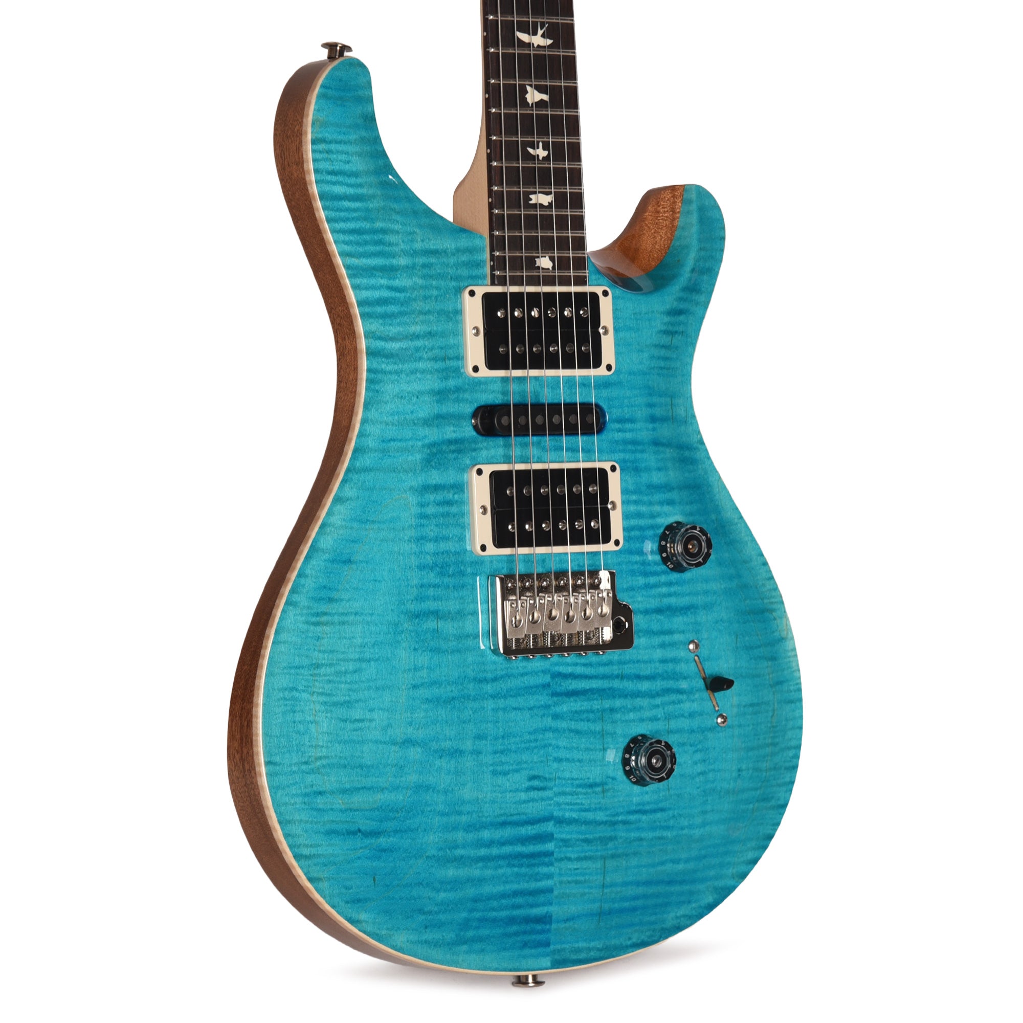 PRS Limited Edition CE 24 Special HSH Carroll Blue Electric Guitars / Solid Body
