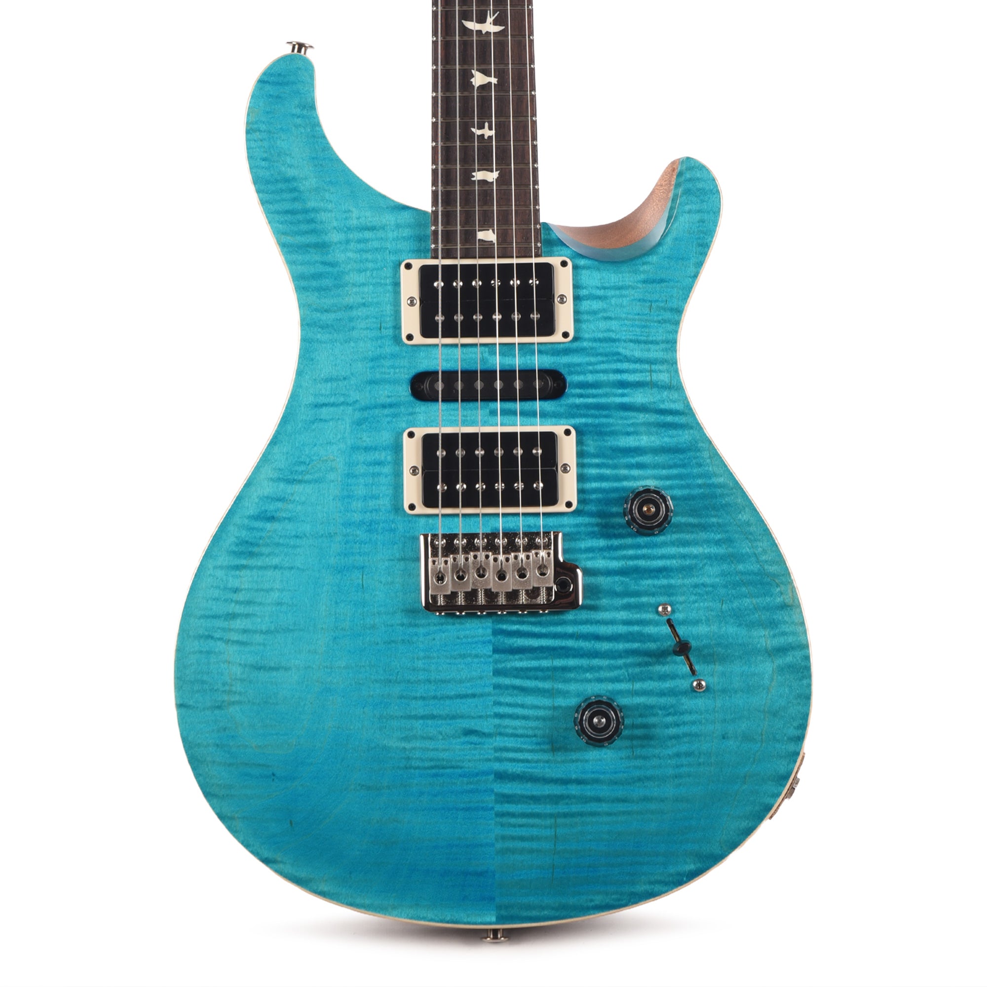 PRS Limited Edition CE 24 Special HSH Carroll Blue Electric Guitars / Solid Body