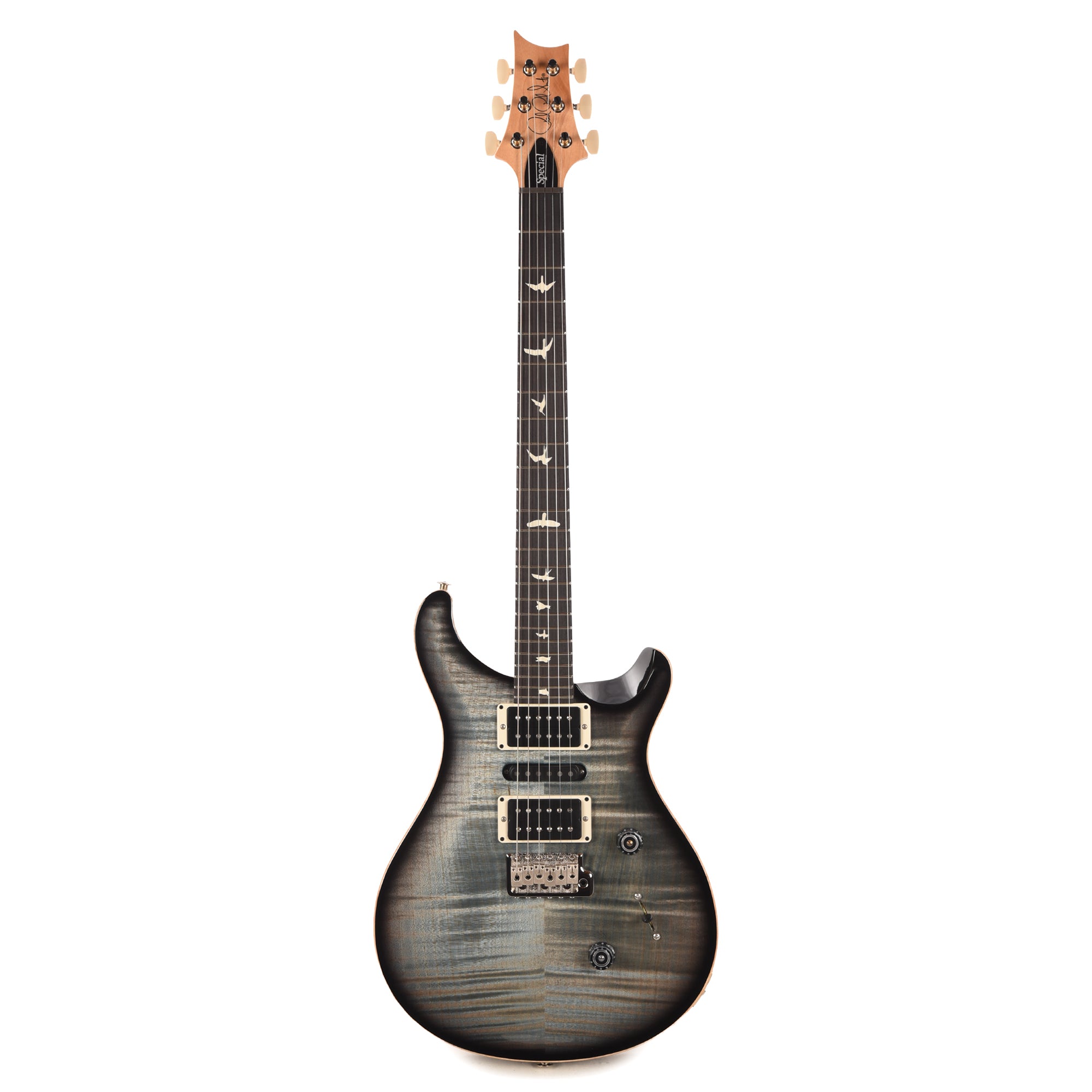 PRS Limited Edition CE 24 Special HSH Faded Blue Smokeburst Electric Guitars / Solid Body