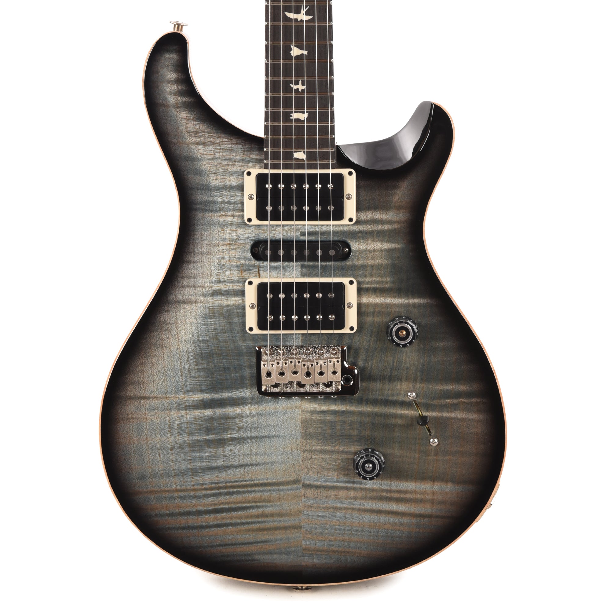 PRS Limited Edition CE 24 Special HSH Faded Blue Smokeburst Electric Guitars / Solid Body