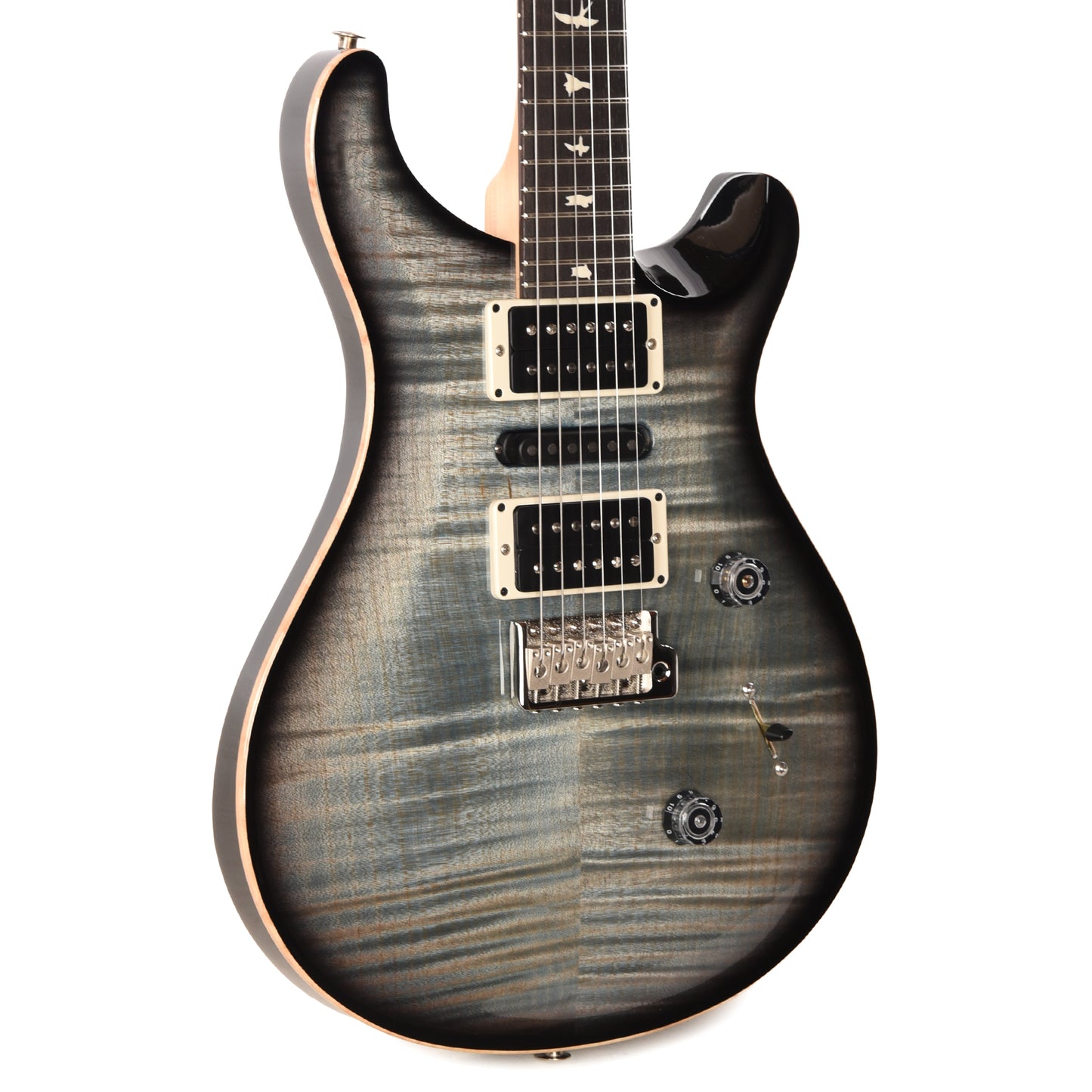 PRS Limited Edition CE 24 Special HSH Faded Blue Smokeburst Electric Guitars / Solid Body