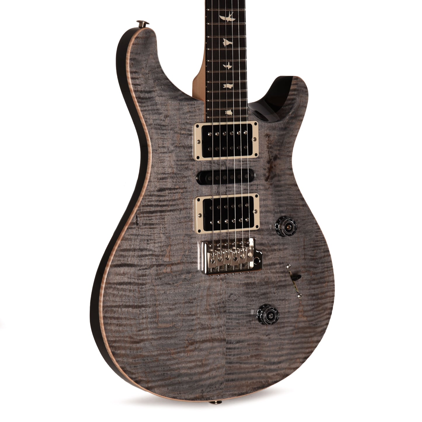 PRS Limited Edition CE 24 Special HSH Faded Gray Black Electric Guitars / Solid Body