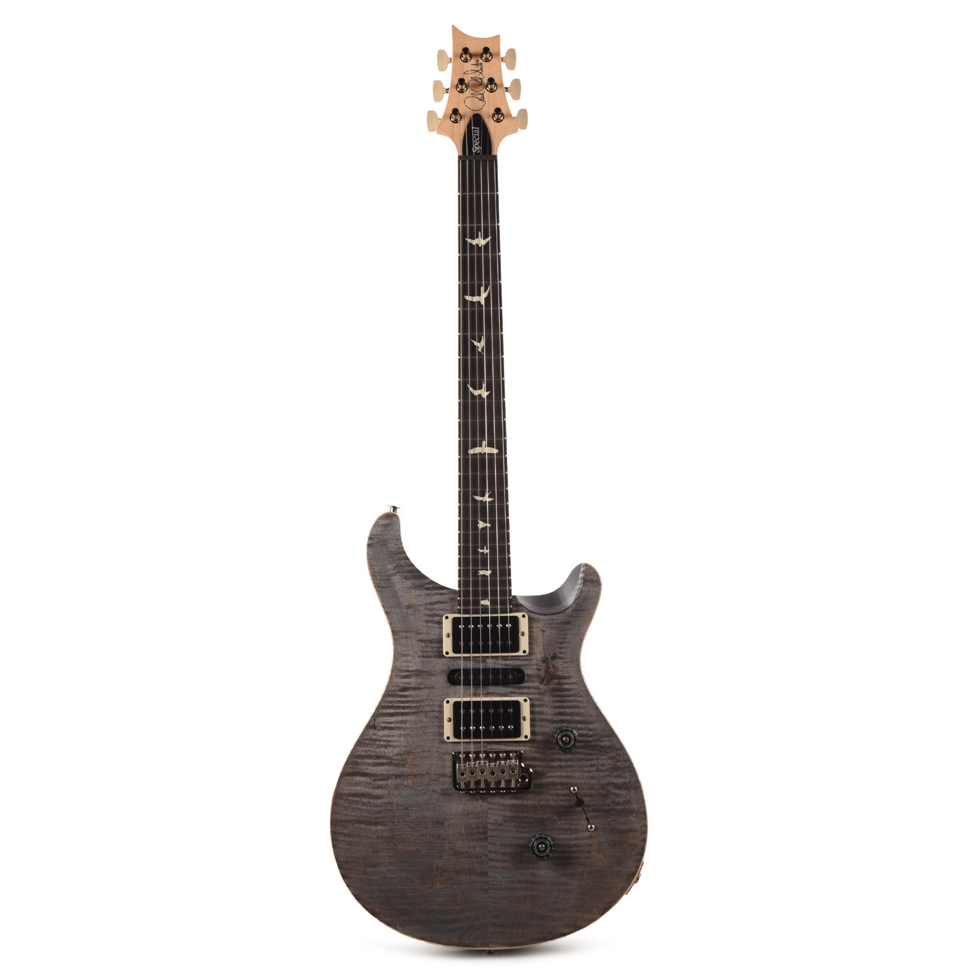 PRS Limited Edition CE 24 Special HSH Faded Gray Black Electric Guitars / Solid Body