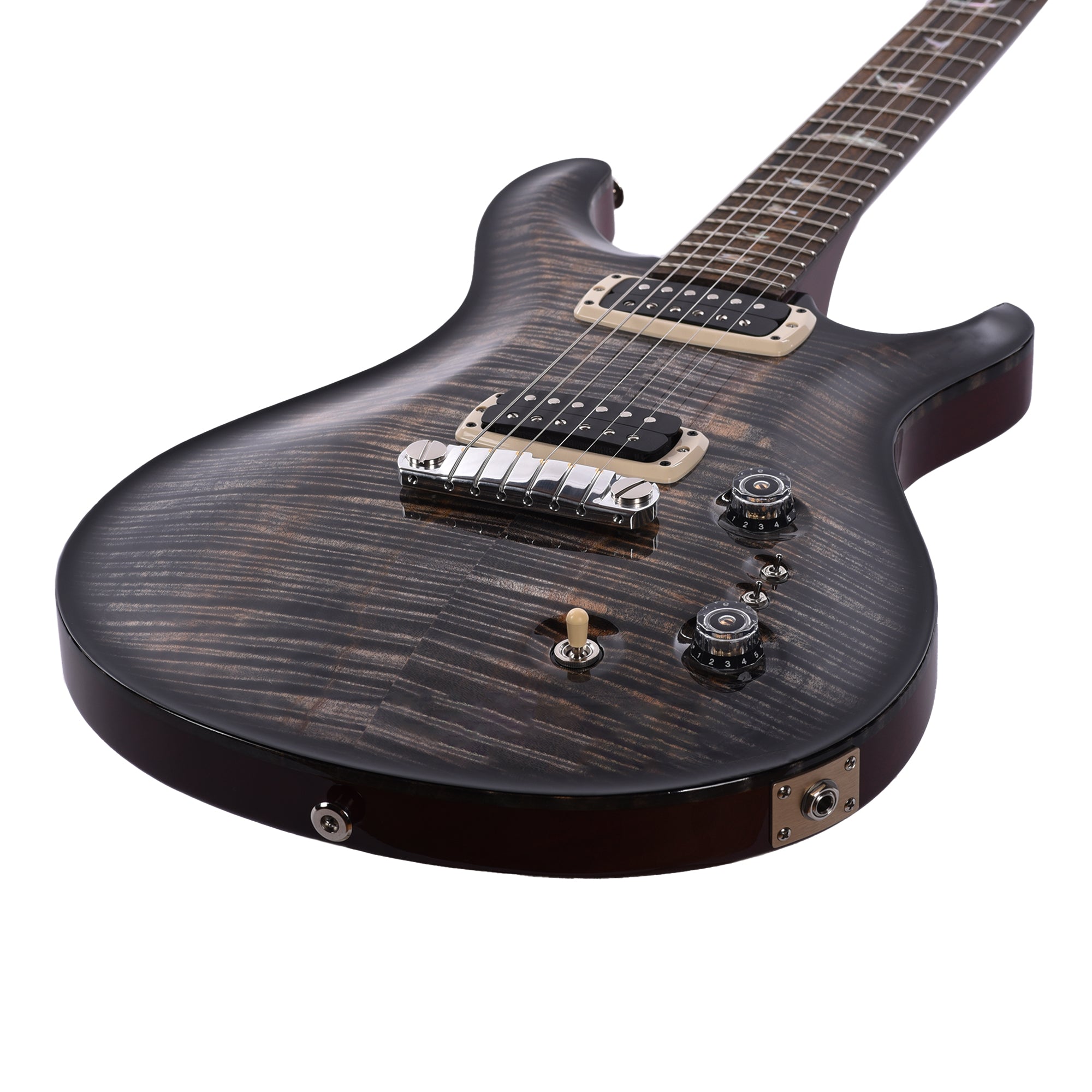 PRS Limited Edition Charcoal Phoenix w/Private Stock Grade Figured Maple Top Electric Guitars / Solid Body