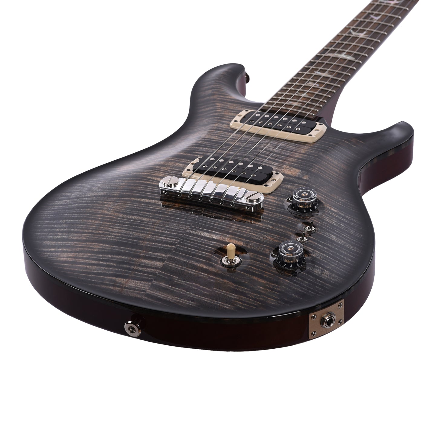 PRS Limited Edition Charcoal Phoenix w/Private Stock Grade Figured Maple Top Electric Guitars / Solid Body