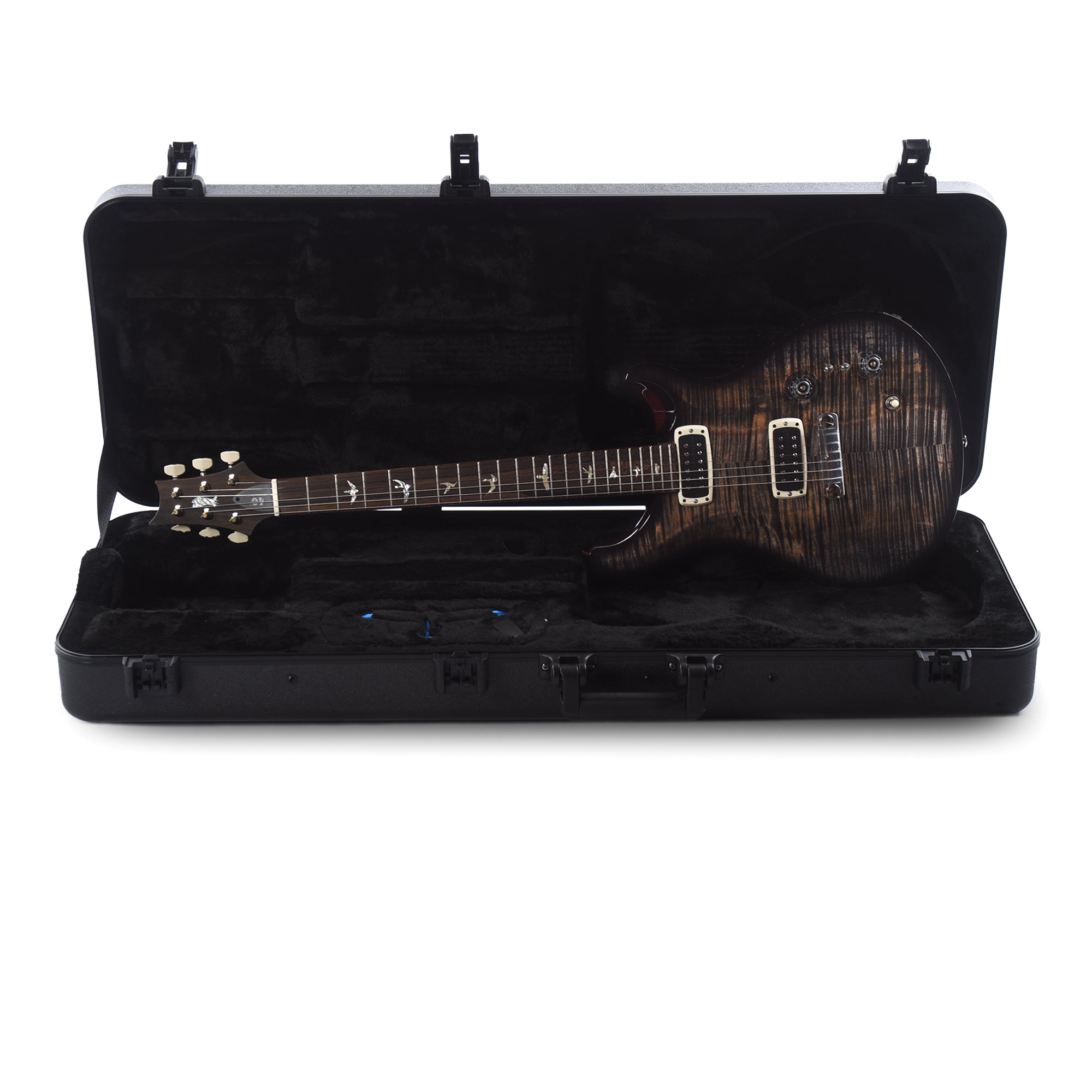 PRS Limited Edition Charcoal Phoenix w/Private Stock Grade Figured Maple Top Electric Guitars / Solid Body