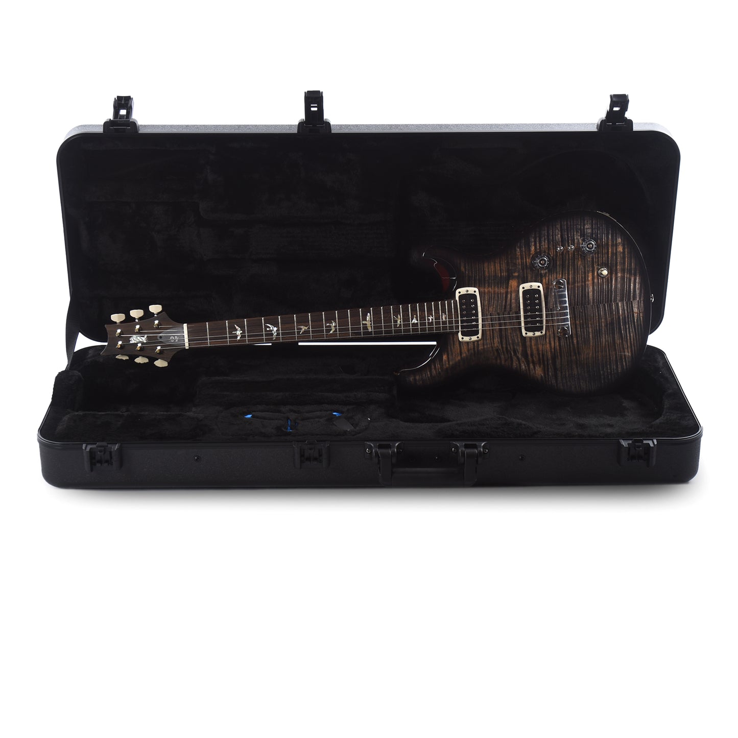 PRS Limited Edition Charcoal Phoenix w/Private Stock Grade Figured Maple Top Electric Guitars / Solid Body