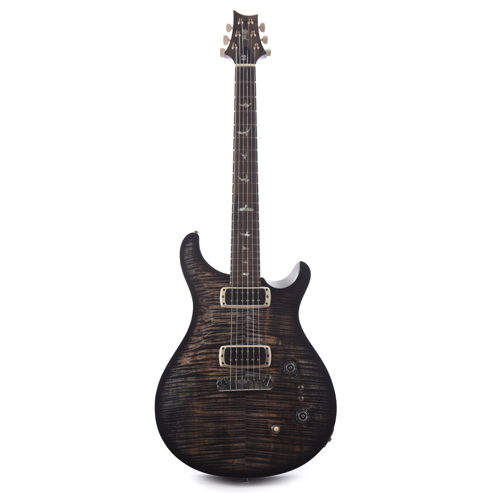PRS Limited Edition Charcoal Phoenix w/Private Stock Grade Figured Maple Top Electric Guitars / Solid Body