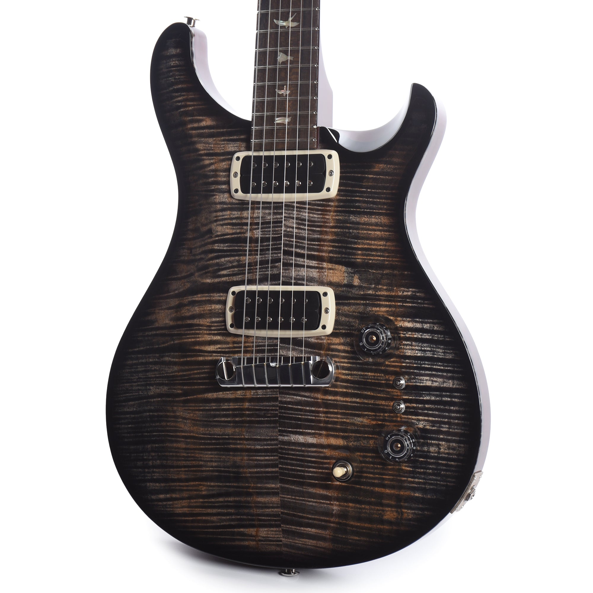PRS Limited Edition Charcoal Phoenix w/Private Stock Grade Figured Maple Top Electric Guitars / Solid Body