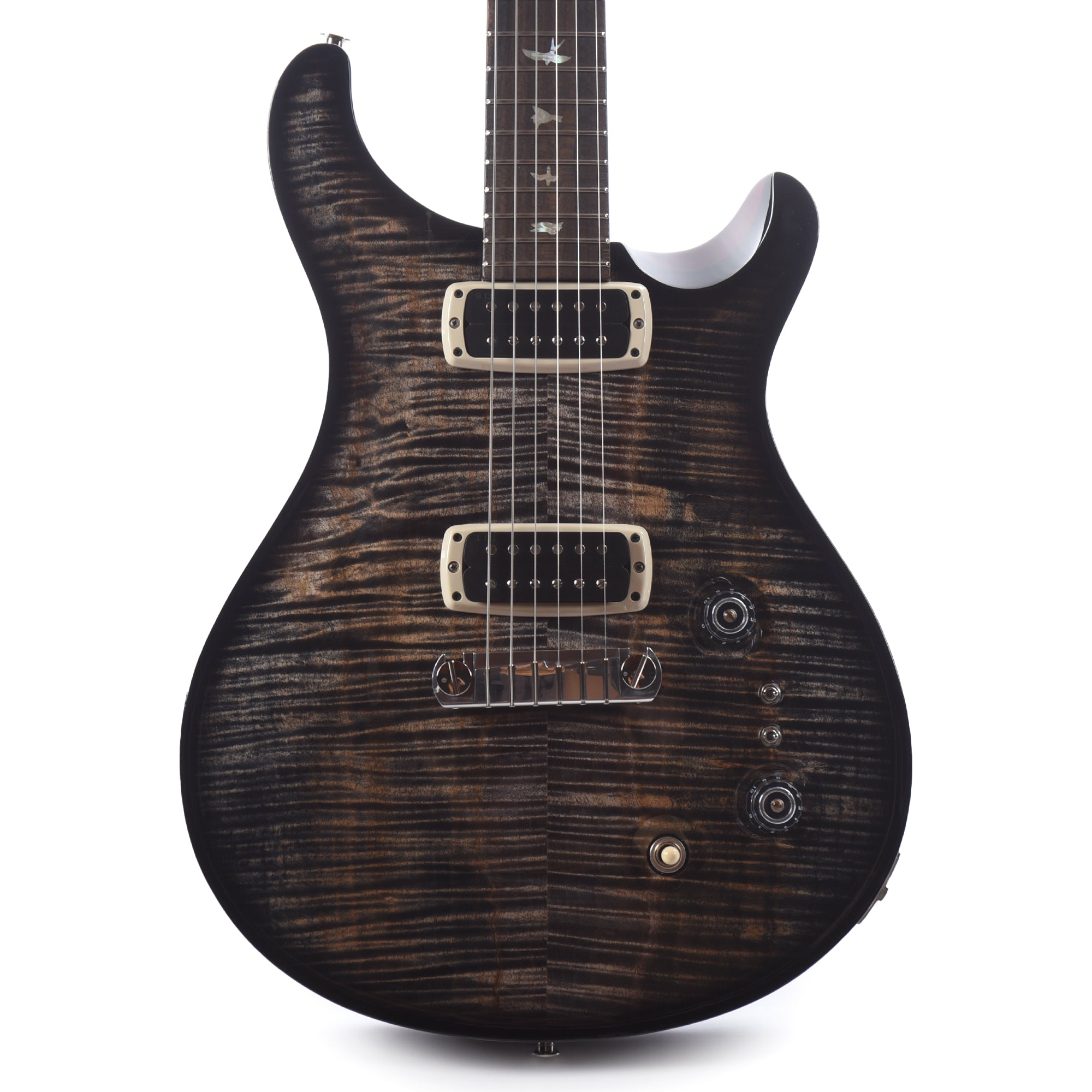 PRS Limited Edition Charcoal Phoenix w/Private Stock Grade Figured Maple Top Electric Guitars / Solid Body