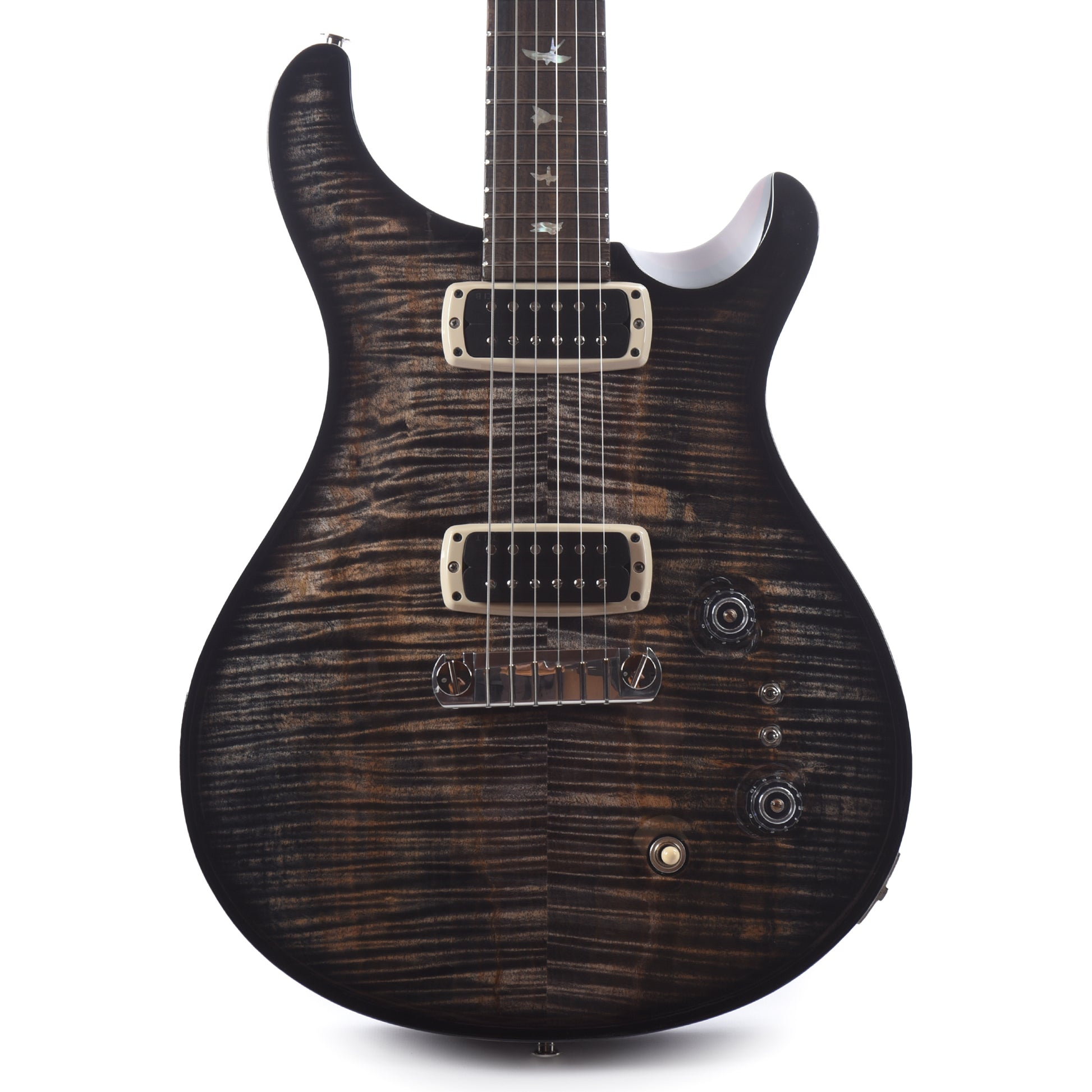 PRS Limited Edition Charcoal Phoenix w/Private Stock Grade Figured Maple Top Electric Guitars / Solid Body
