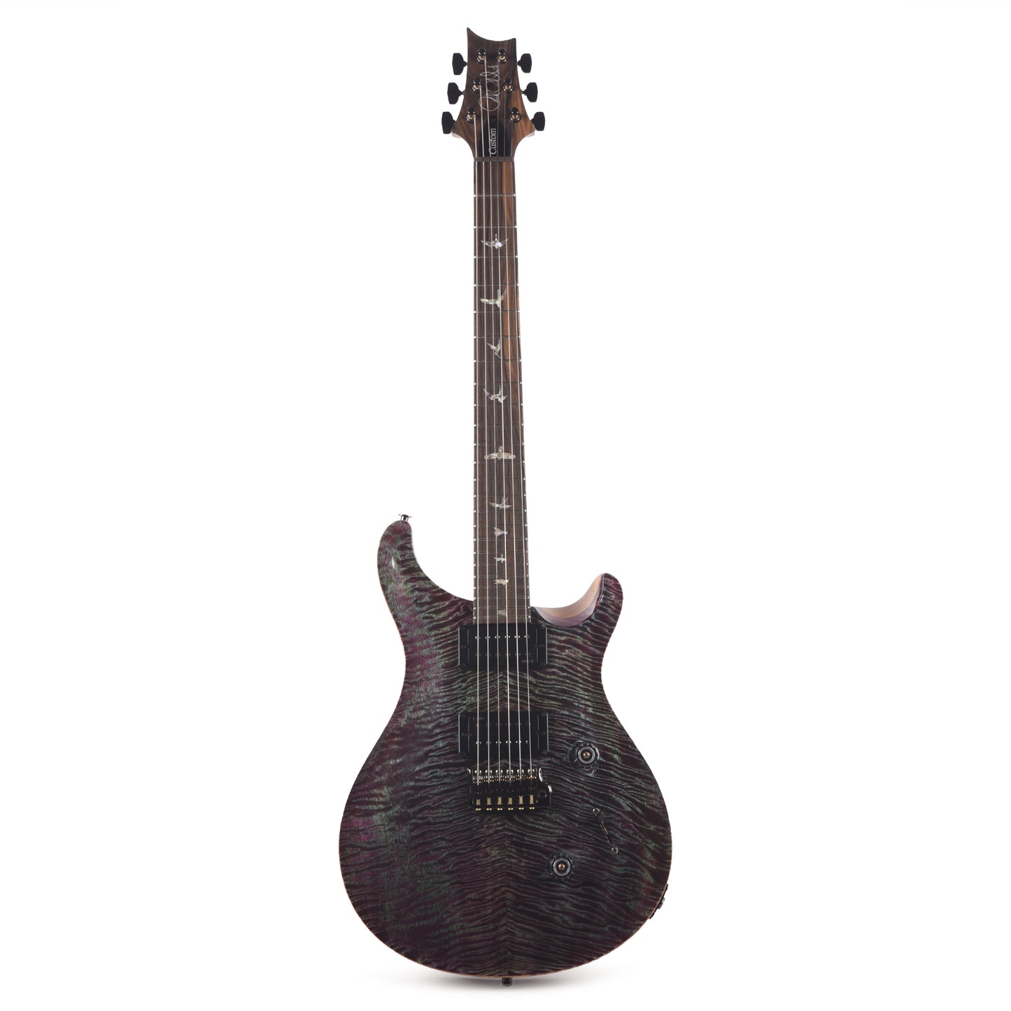 PRS Limited Edition Custom 24 Figured Mango Top Violet w/Ziricote Fingerboard Electric Guitars / Solid Body