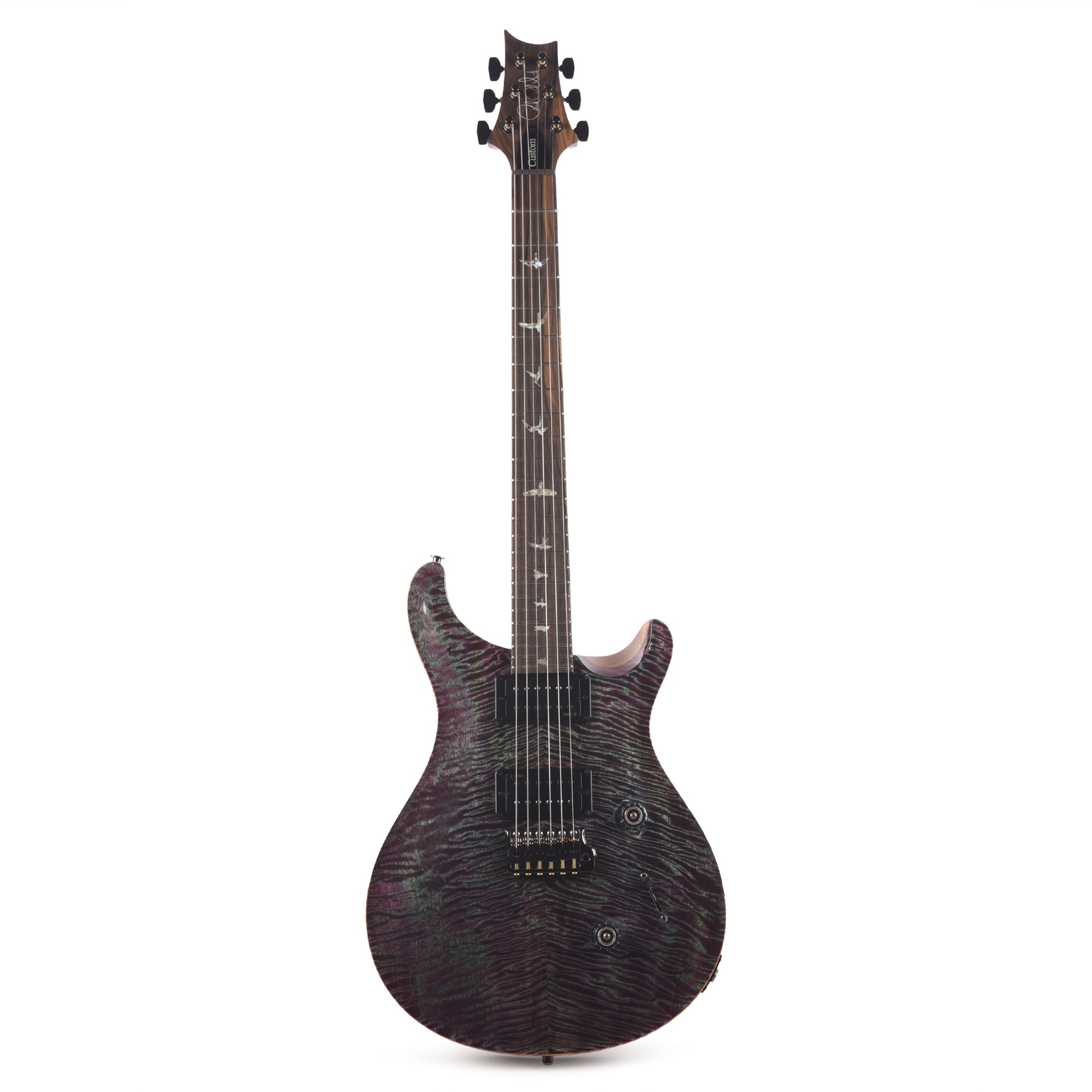 PRS Limited Edition Custom 24 Figured Mango Top Violet w/Ziricote Fingerboard Electric Guitars / Solid Body