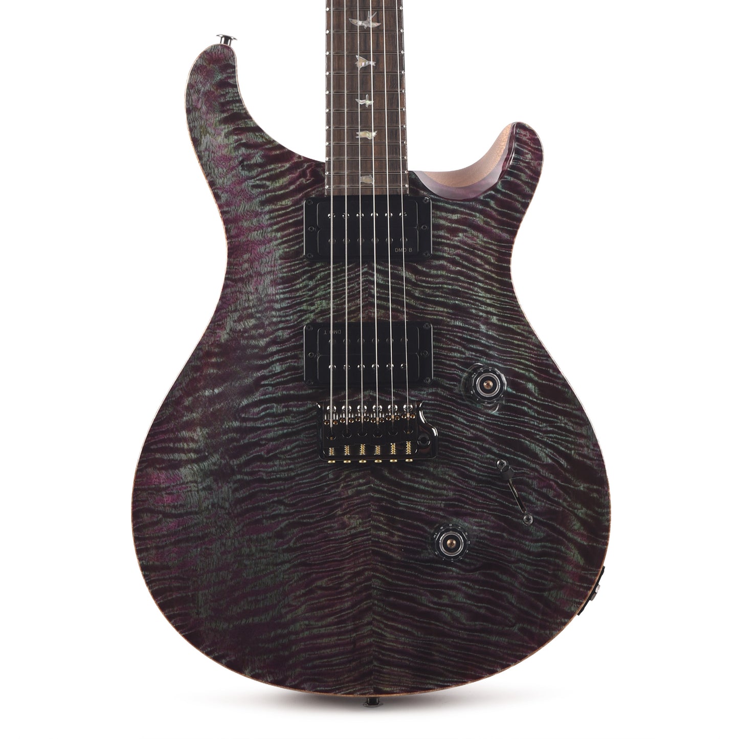 PRS Limited Edition Custom 24 Figured Mango Top Violet w/Ziricote Fingerboard Electric Guitars / Solid Body
