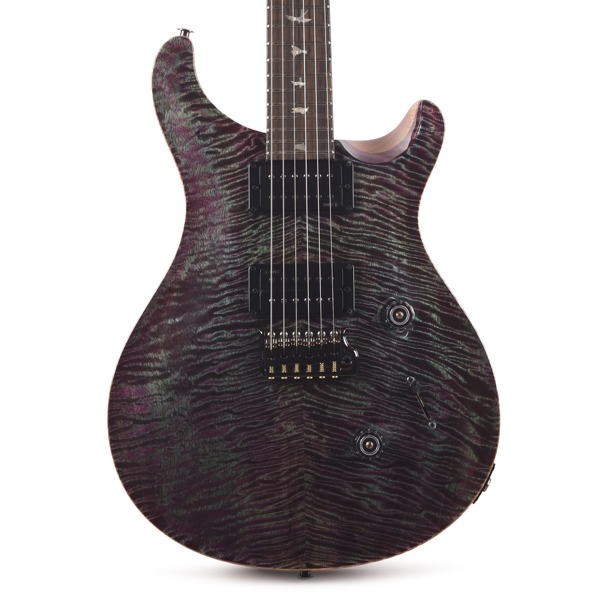 PRS Limited Edition Custom 24 Figured Mango Top Violet w/Ziricote Fingerboard Electric Guitars / Solid Body