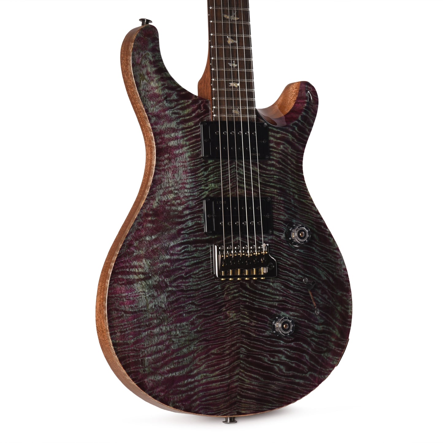 PRS Limited Edition Custom 24 Figured Mango Top Violet w/Ziricote Fingerboard Electric Guitars / Solid Body