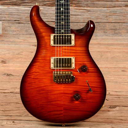 PRS Limited Edition Custom 24 Orange Haze 2010 Electric Guitars / Solid Body