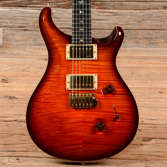 PRS Limited Edition Custom 24 Orange Haze 2010 Electric Guitars / Solid Body