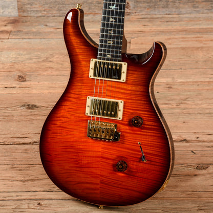 PRS Limited Edition Custom 24 Orange Haze 2010 Electric Guitars / Solid Body