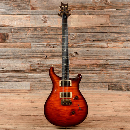 PRS Limited Edition Custom 24 Orange Haze 2010 Electric Guitars / Solid Body