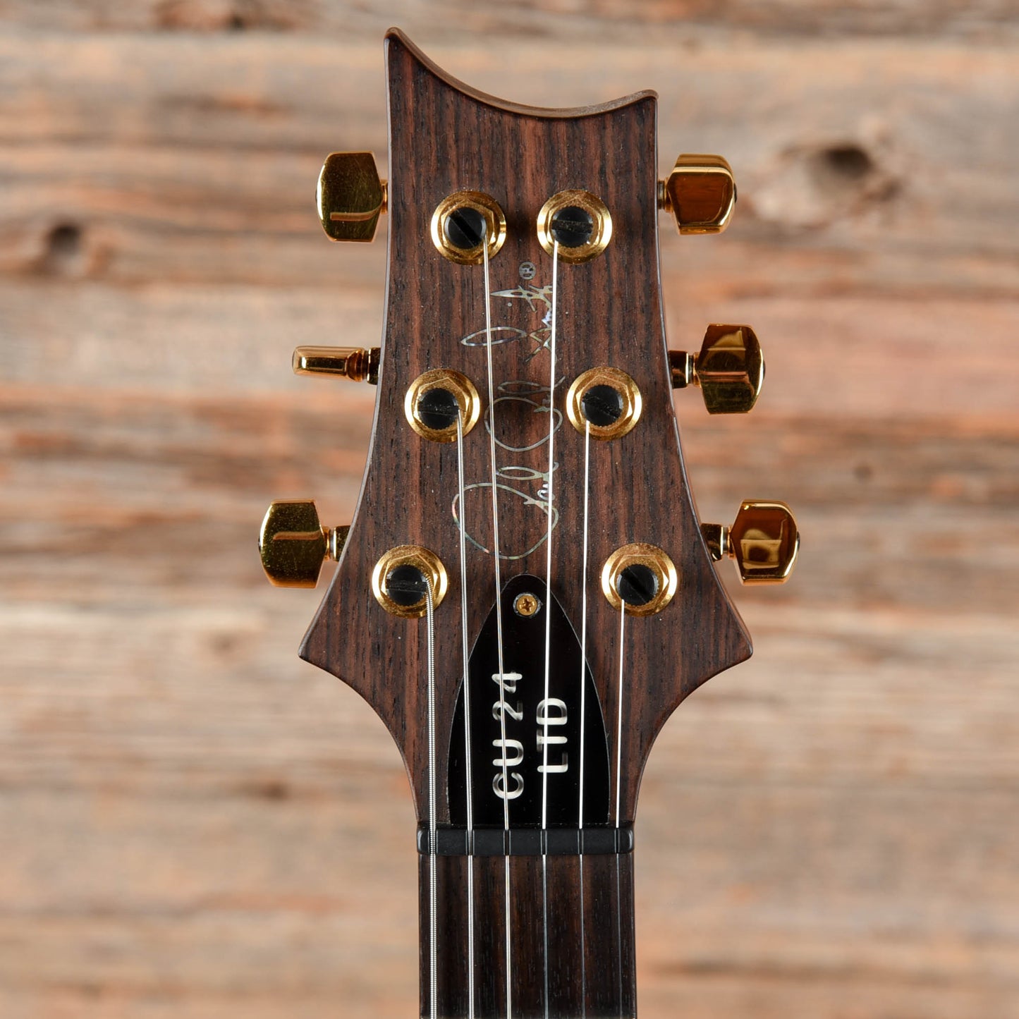 PRS Limited Edition Custom 24 Orange Haze 2010 Electric Guitars / Solid Body