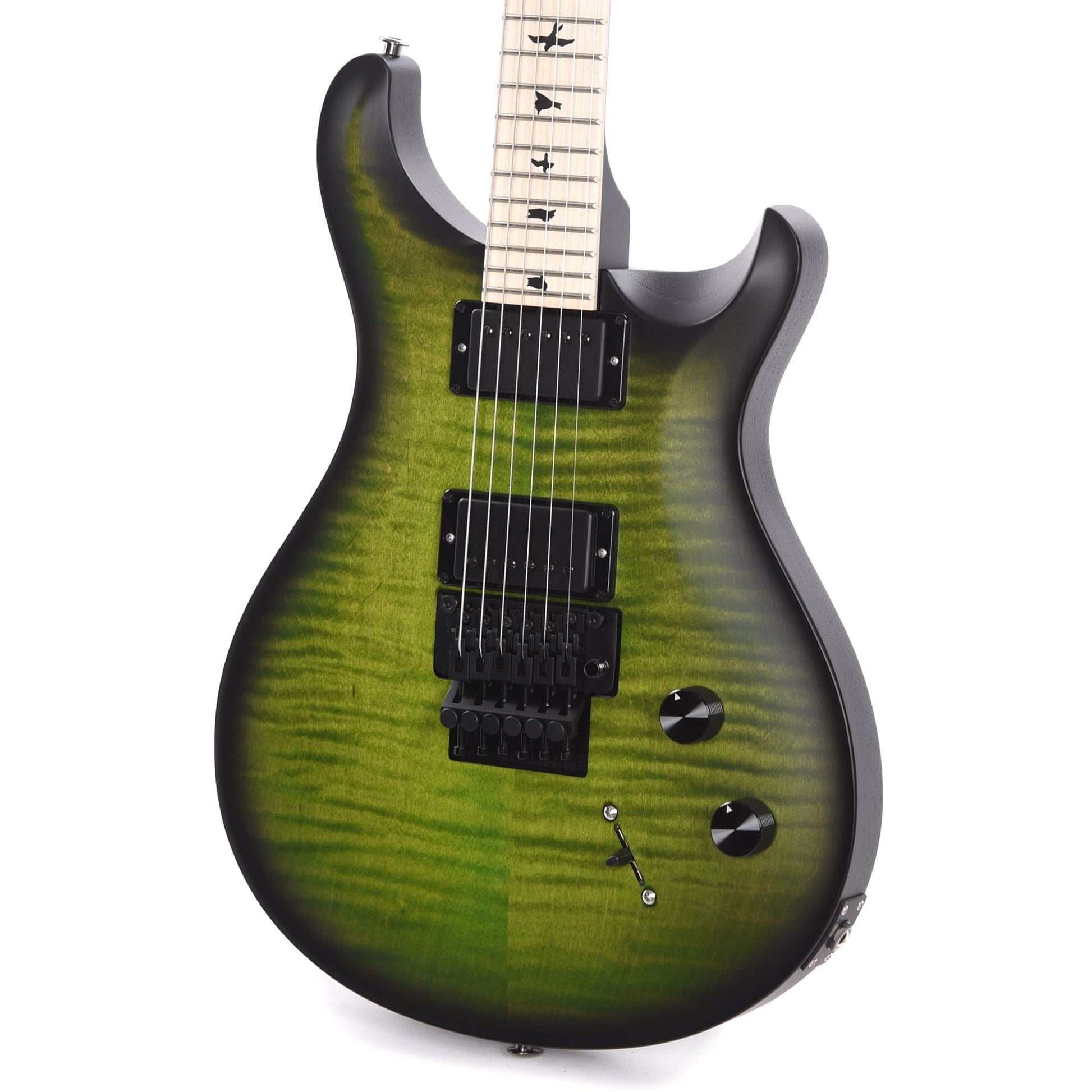 PRS Limited Edition Dustie Waring CE 24 Floyd Jade Smokeburst Electric Guitars / Solid Body