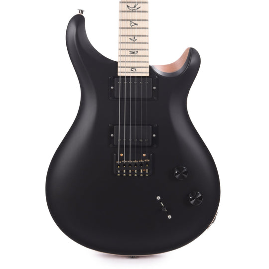 PRS Limited Edition Dustie Waring CE 24 Hardtail Black Top Electric Guitars / Solid Body